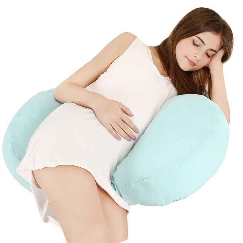 4 【hot】 Colors U Shape Side Sleeping Pregnancy Abdomen Support Baby Breastfeeding Pillows Pregnan