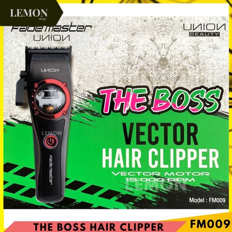 Fade Union master(The clipper/Trimmer)FM-009/FM010 ยูเนี่ยน เฟด มาสเตอร์ ปัต