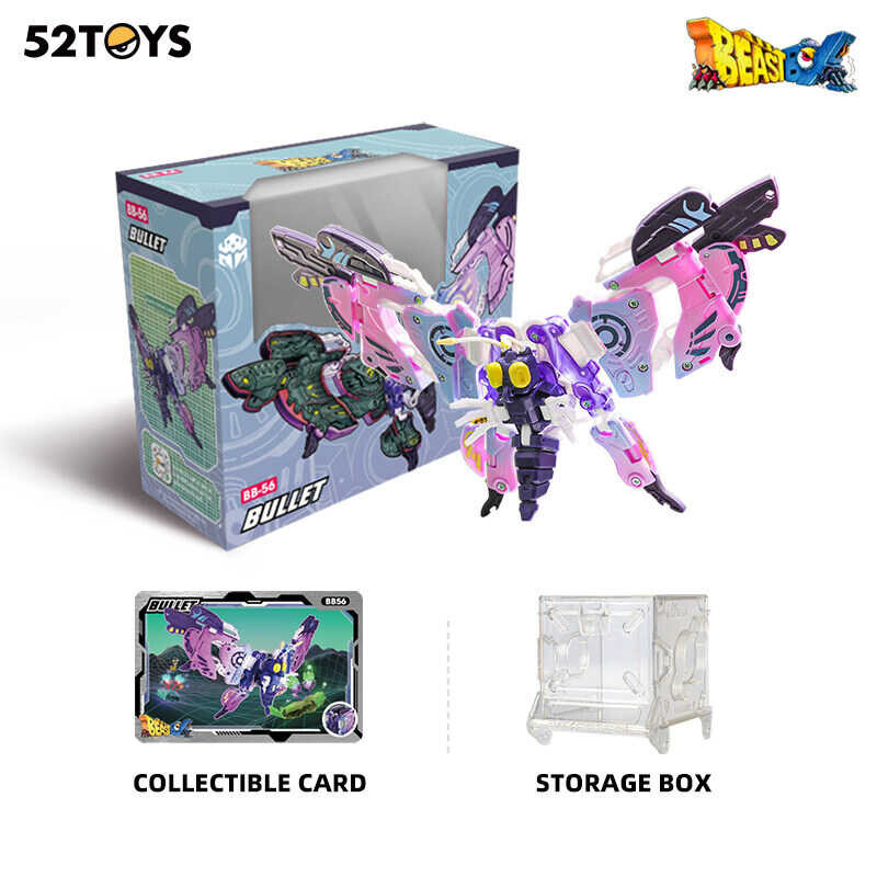 BB-56 52TOYS BEASTBOX Mecha Deformation Action Figure Portable Model