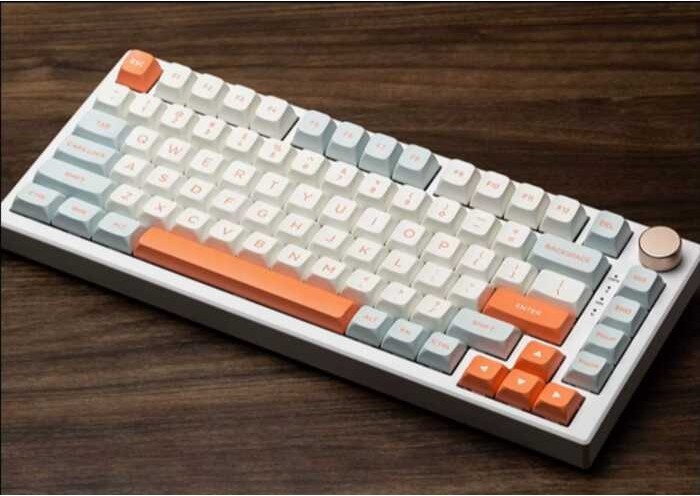 Wireless VGN N75 Mechanical 75% GASKET RGB Hot Swappable Custom Gaming Keyboard With Knob