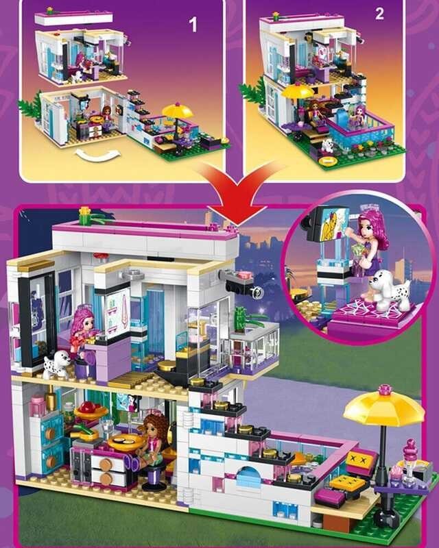 760Pcs Pop Star Livi 'S