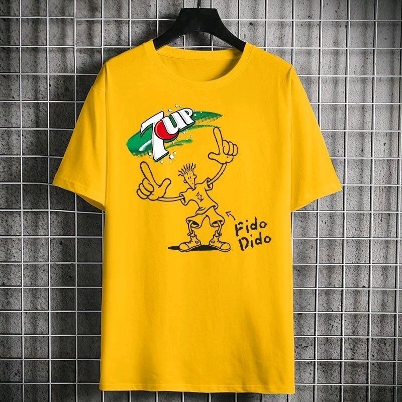 เสื้อยืด VIRAL FIDO DIDO 7UP PREMIUM