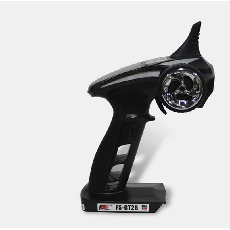 Flky Fs-Gt2b LCD Display 2.4G 3Ch Radio Model Remote Control Transmitter With Receiver For RC Vehic