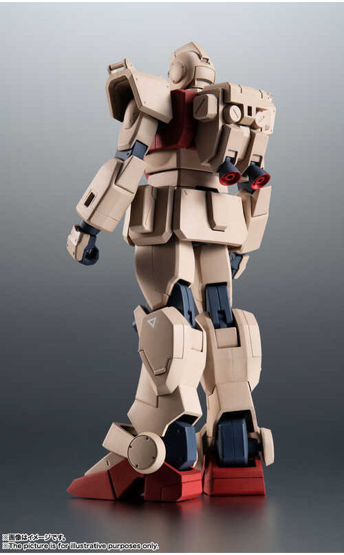 ➧ Bandai(บันได) TAMASHII THE ROBOT SPIRITS &Lt;Side Ms&Gt; Rgm-79(G) GM GROUND TYPE Ver. A.N