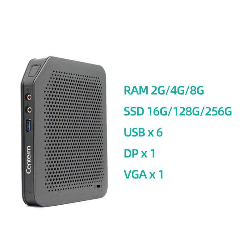 J1800 PC Intel 10 Computer Windows 7 Desktop Laptop Mini CPU Linux Server