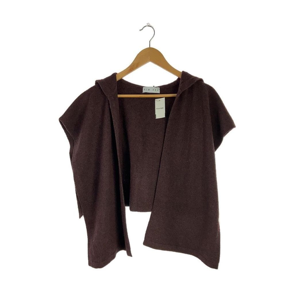 LE aro Roque Que A On H Scarf wool Bordeaux Women Direct from Japan Secondhand