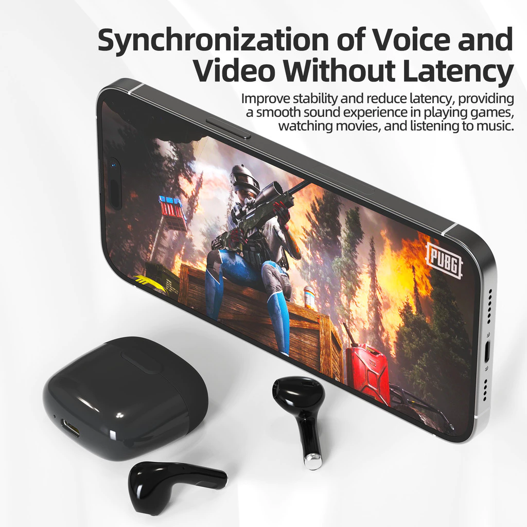 GOOJODOQ BT5.3 หูฟัง TWS ไร้สาย HiFi สัมผัสอัจฉริยะ thumbnail 9