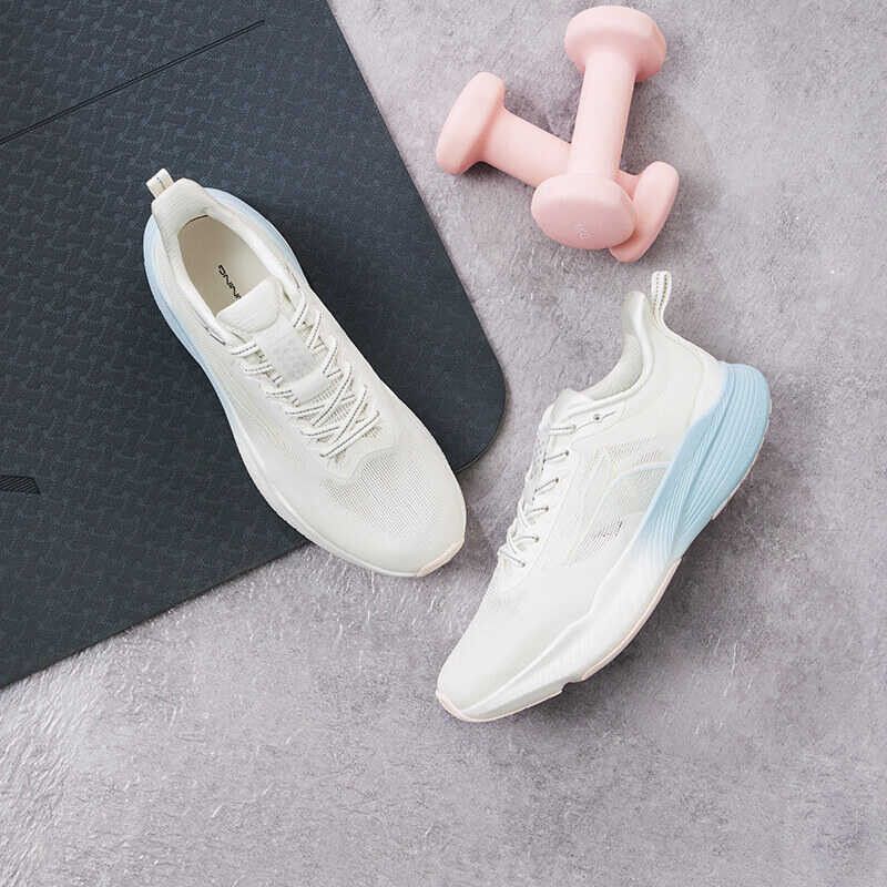 ❤ 361 Degrees 1/2Run Women Lightweight Cushioning Running Shoes 682422201