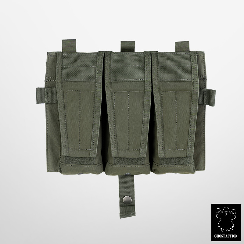 Ghost Action IDOGEAR ยุทธวิธีด้านหน้าแผงกระเป๋าสําหรับ FCSK3.0 FCPC V5 เสื้อกั๊ก 6512