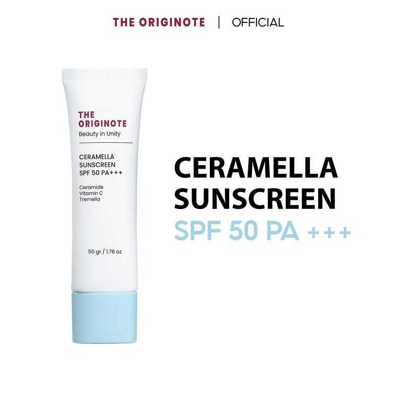 The Originote Ceramella Sunscreen SPF 50 PA