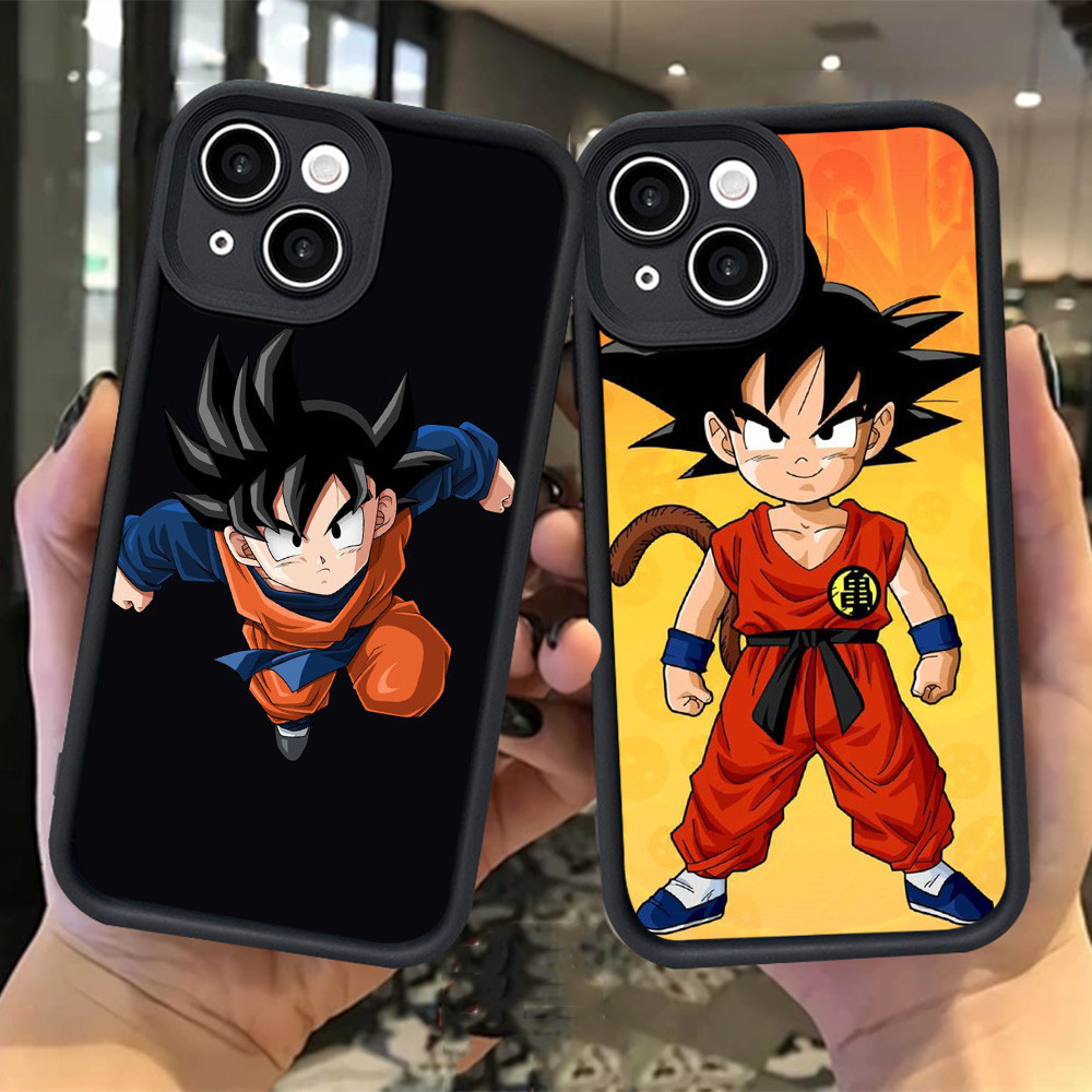H-5 Dragon Ball Goku Casing สําหรับ Xiaomi Redmi Note 10s 12C 12 10C 10 Pro 5G