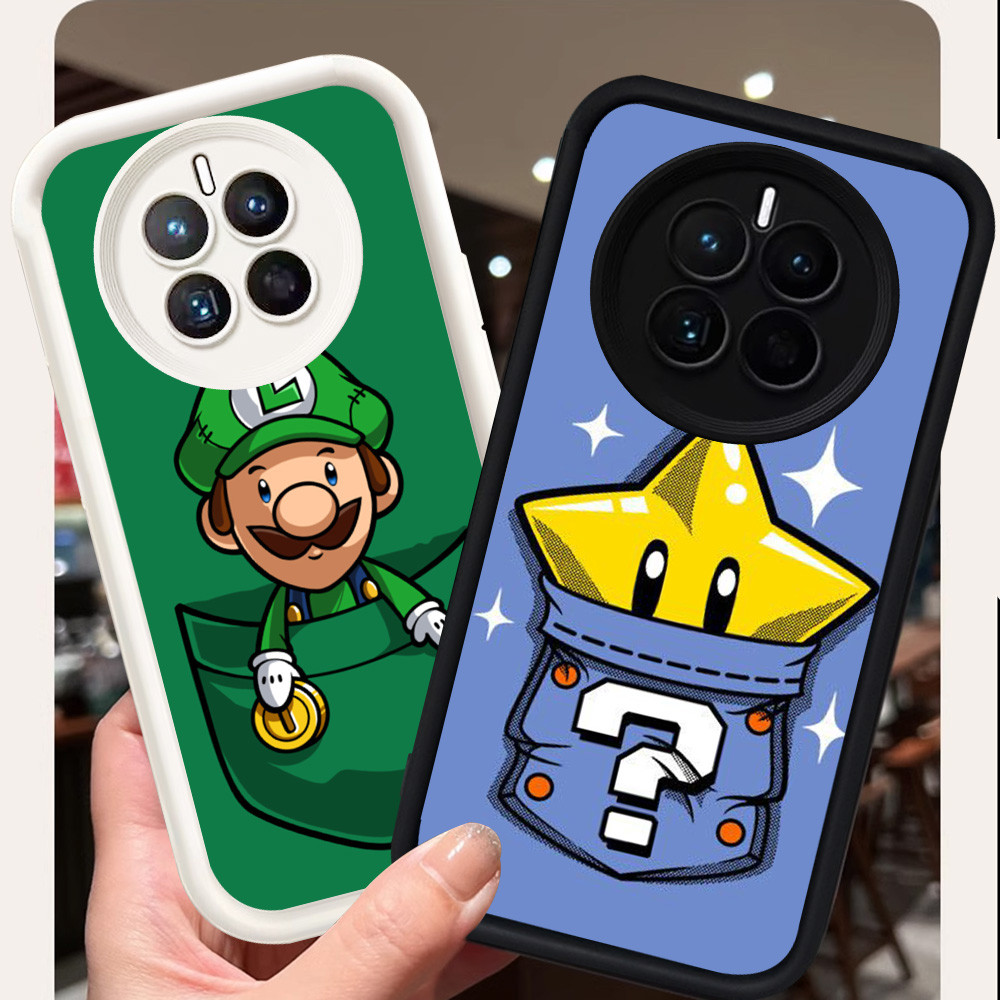 เคสสําหรับRealme 13 Narzo N65 70 C65 Pro 5GเคสซิลิโคนH-9 Mario