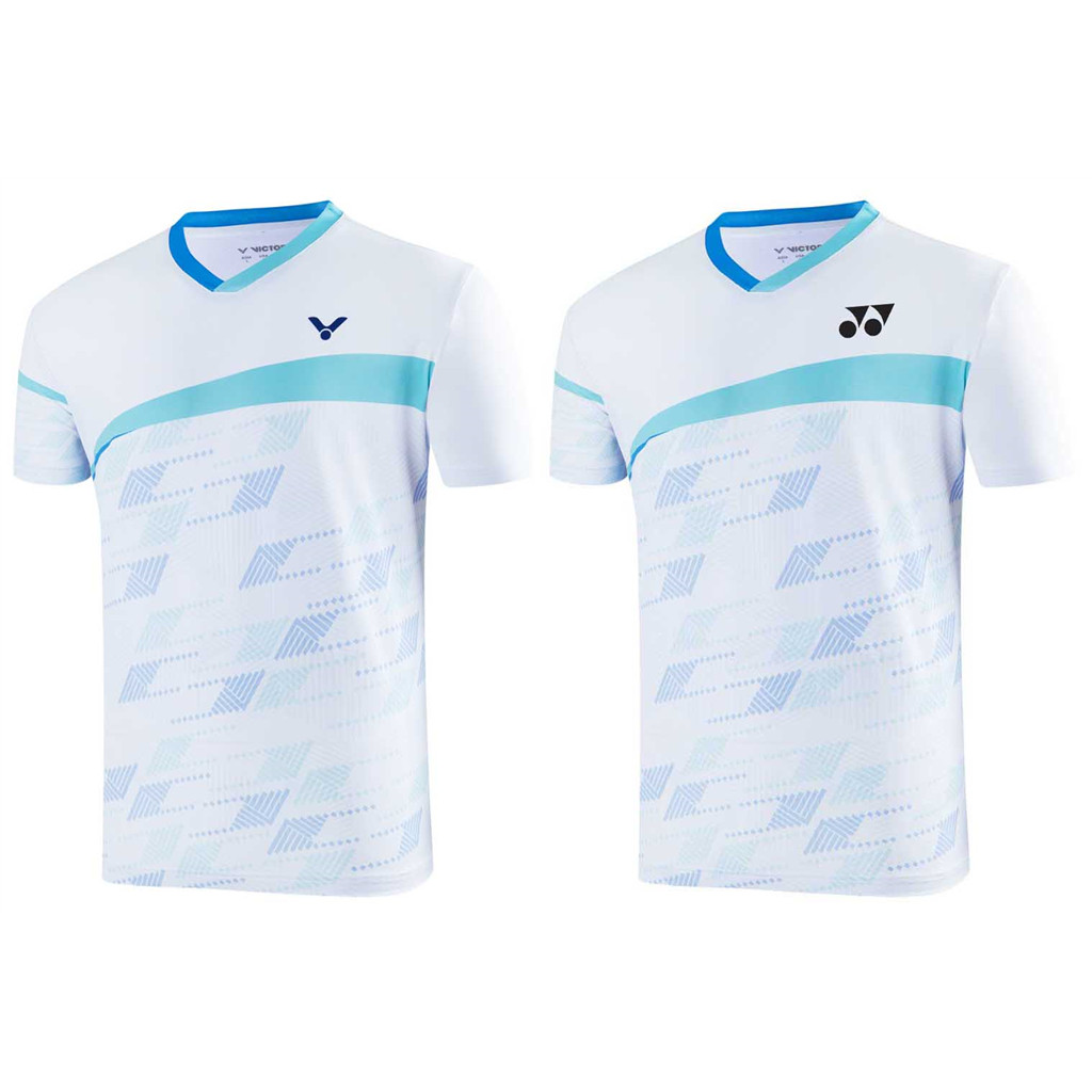 เสื้อแบดมินตัน Victor สไตล์ลำลองสำหรับฤดูร้อนปี 2569
