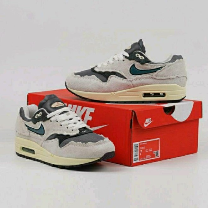 Nike Airmax 1 Protection Pack Grey Blue