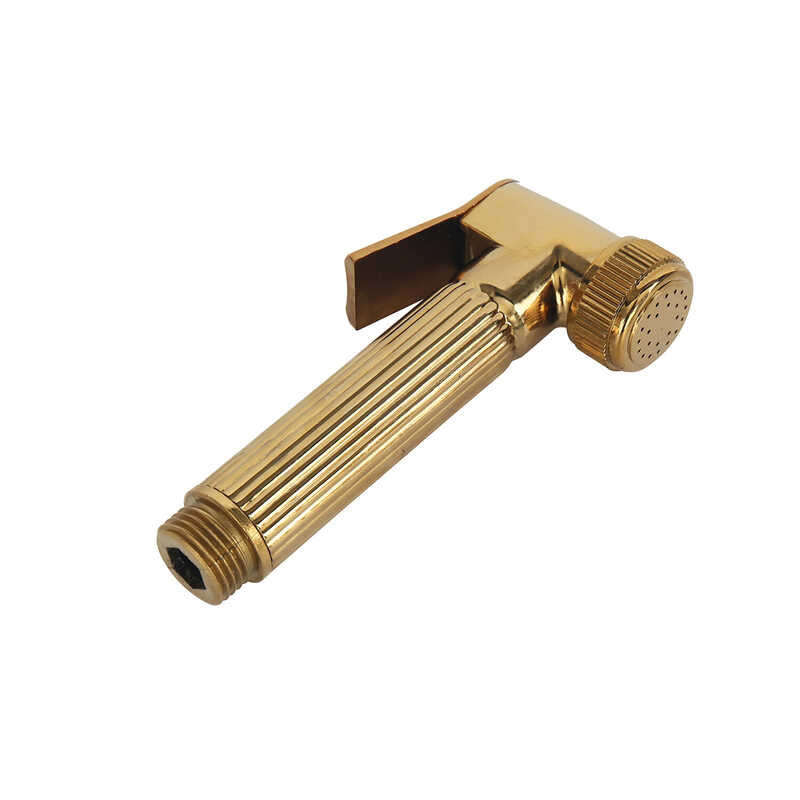LY Brass Bathroom Gold Color Toilet Bidet er Bidet er For Toilet Bathroom Hand Held Shower