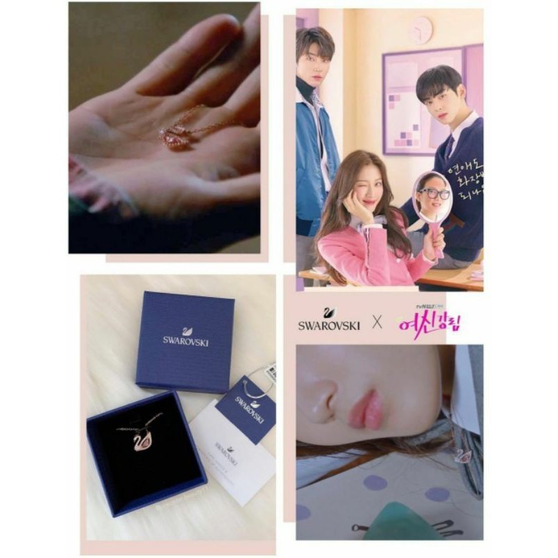 



 ♞,♘,♙(พร้อมส่ง)*New*SWAROVSKI Dazzling Swan Necklace จาก ซีรีย์ True beauty