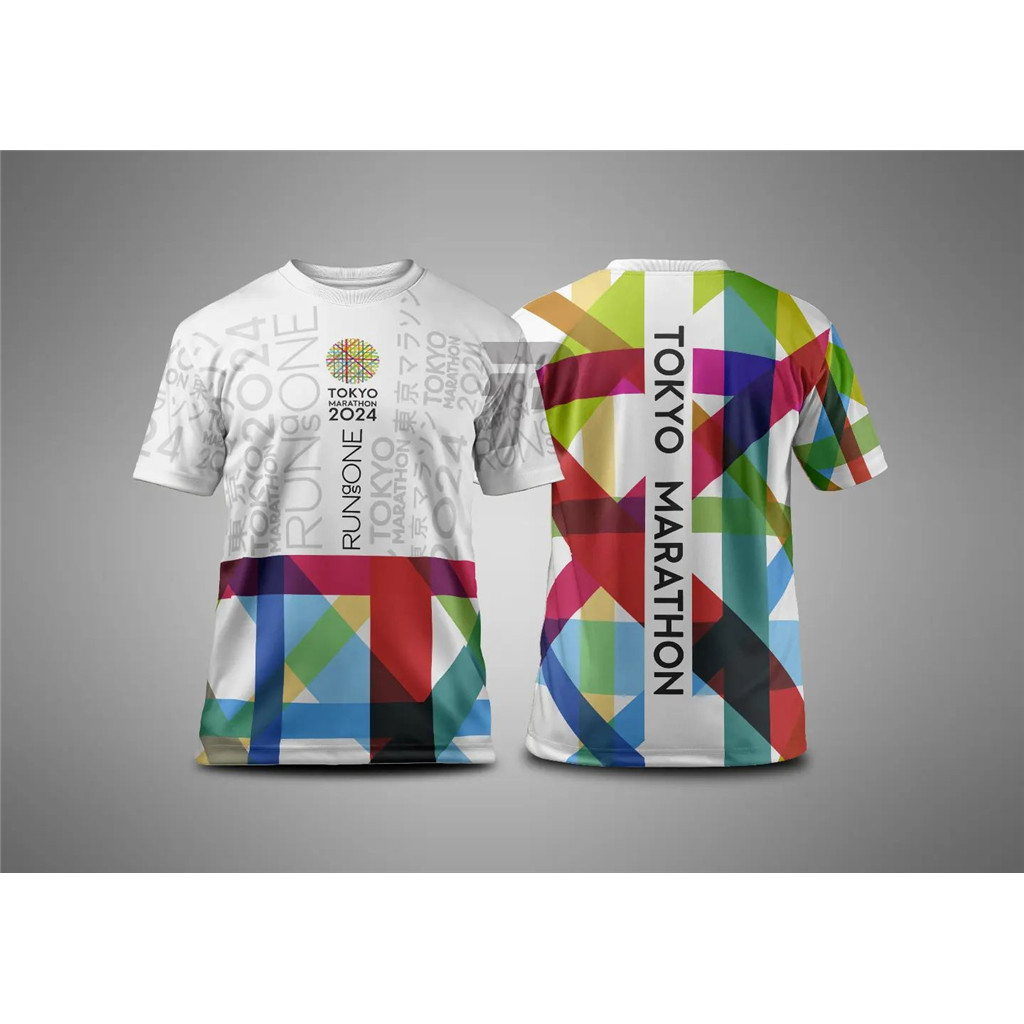 TOKYO MARATHON design 2024 Jersey Runners Free Custom