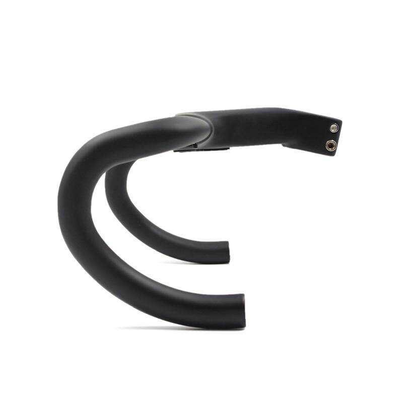 ❤ 2019 NEW Aero Integrated Road Bicycle Handlebars T800 UD Carbon 380/400/420/440Mm X 80/90/100/1