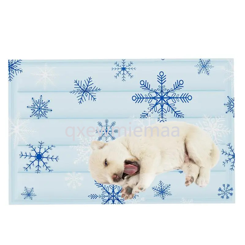 ใหม่ Cat Cooling Mat สุนัข Sleeping Pad โซฟาเบาะน้ำแข็งฤดูร้อน Cooling Mat Self-Cooling Pet Mat กัน