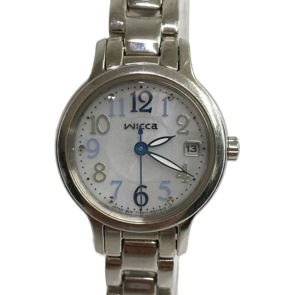 Citizen WH wht I R Wrist Watch Women Direct from Japan Secondhand