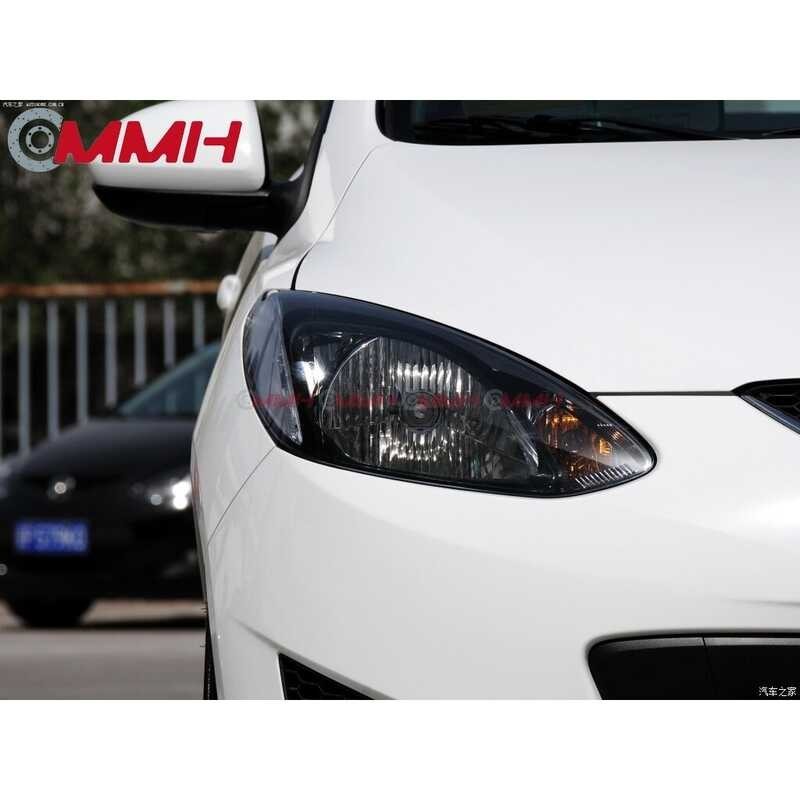 ❤ Mazda 2 Mazda2 Hatchback (2008-2012) เลนส์ไฟหน้า ฝาครอบไฟหน้า ไฟหน้