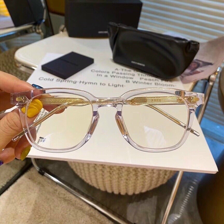 ♞,♘,♙กรอบแว่นตา แว่นตาพรีเมี่ยม แว่นตา Gentle monster แว่นตา unisex แว่น Full box - donghokinhmat16