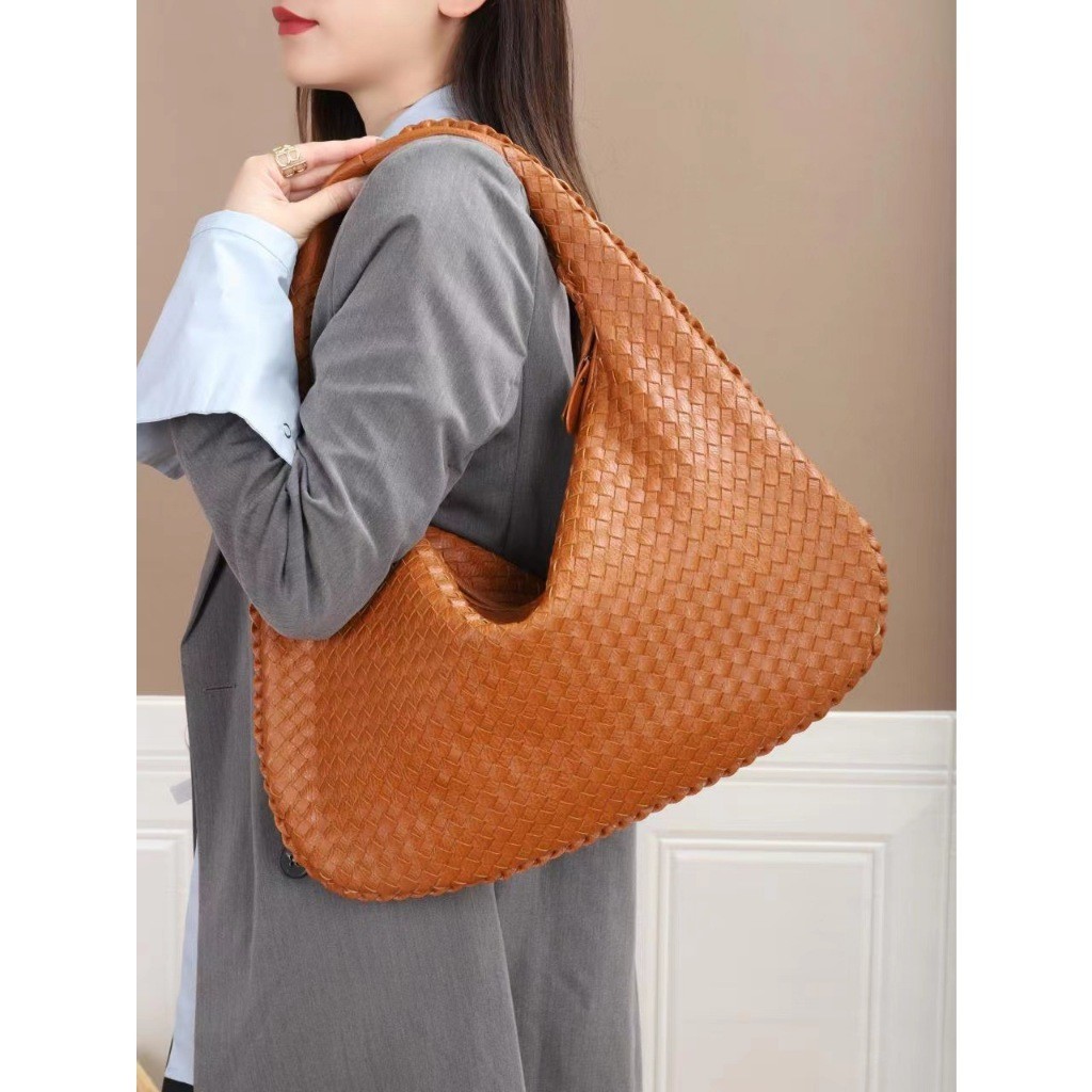 Handmade Woven  hobo bag For Women, PU Leather shoulder bag for woman, totebag for woman, sling bag