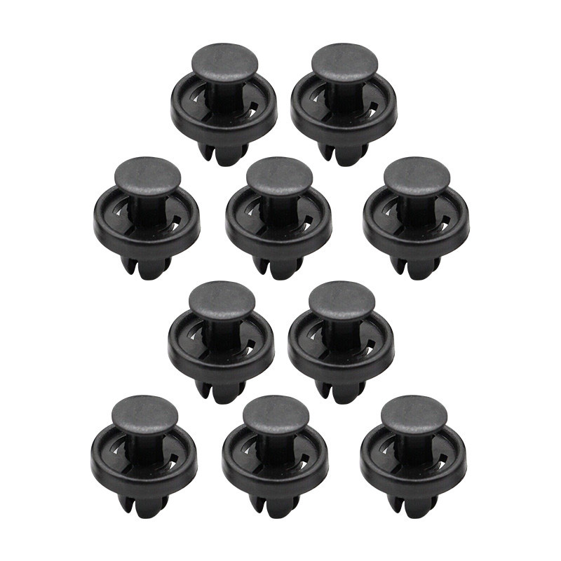10 ชิ้นฝาครอบเครื่องยนต์ Fender Liner ติดตั้ง Hood & Quarter แผง Push-Type Fastener Retainers คลิป Fit สําหรับ Subaru 909140065 90914-0065