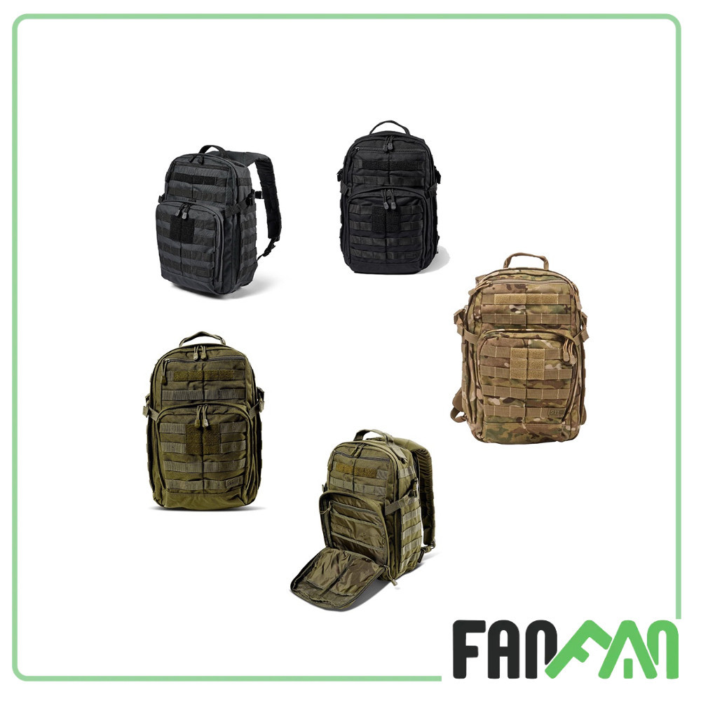 กระเป ๋ าเป ้ สะพายหลัง 5.11 Tactical Rush 12 - กระเป ๋ าเป ้ เดินทาง