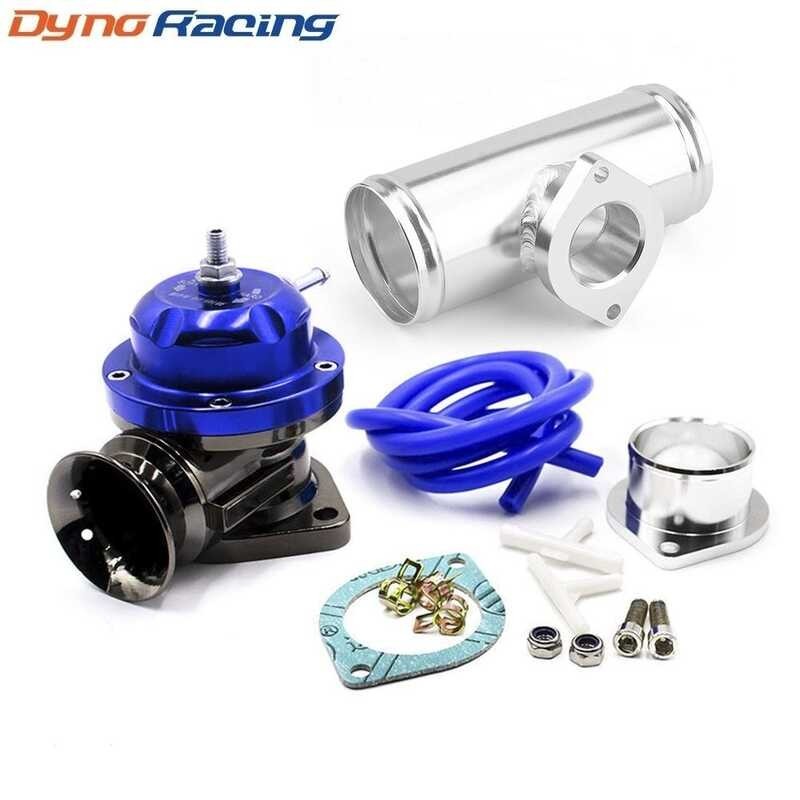 Type-RS Turbo Blue off Adjustable 25psi BOV With 63mm 2.5 Flange Pipe For GD-RS FV RZ Blow Off Vae