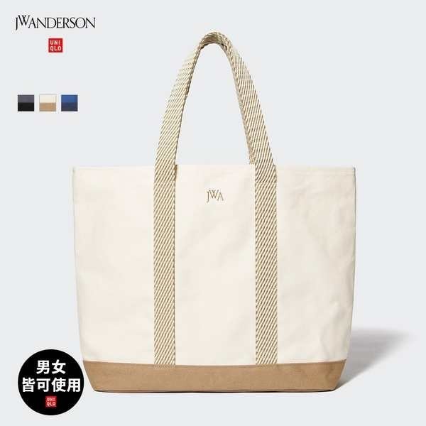 กระเป๋า uniqlo กระเป๋า Uniqlo ผู้ชายผู้หญิง JWA กระเป๋าถือ (กระเป๋าถือกระเป๋าผ้าใบ24แบบใหม่) 466780