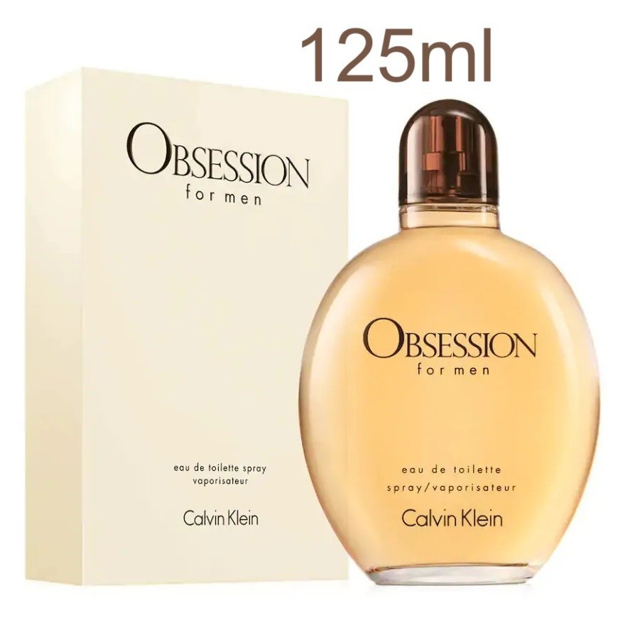 Calvin Klein Obsession For Men EDT 125ml