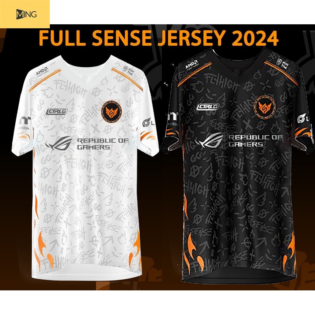 Ming NEW！เสื้อ ทีม fullsense ปี2024