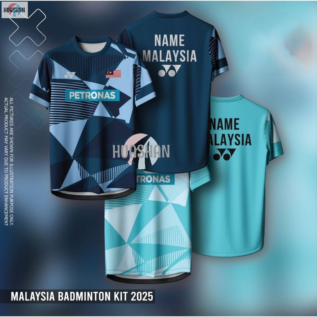 FREE CUSTOMIZATION BADMINTON JERSEY (ALL ENGLAND 2025), JERSI BADMINTON 2025 (ALL ENGLAND)