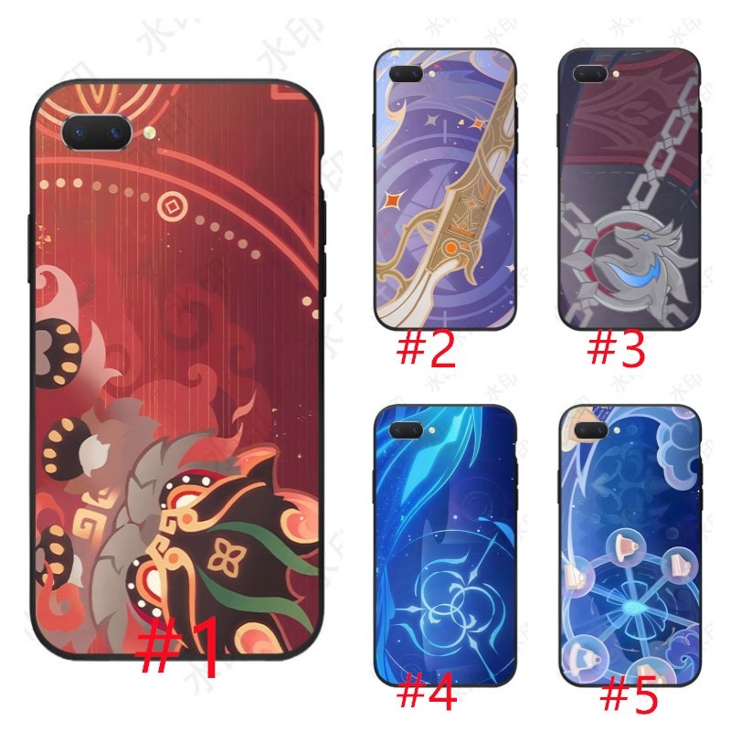 สําหรับ OnePlus 15 15R 13 13T 13R 12R ACE 6T 7 7T 2 3 3V 5T 3 3T Pro 10R 10T 5G TH1 สีดํามีน้ําค้างแ