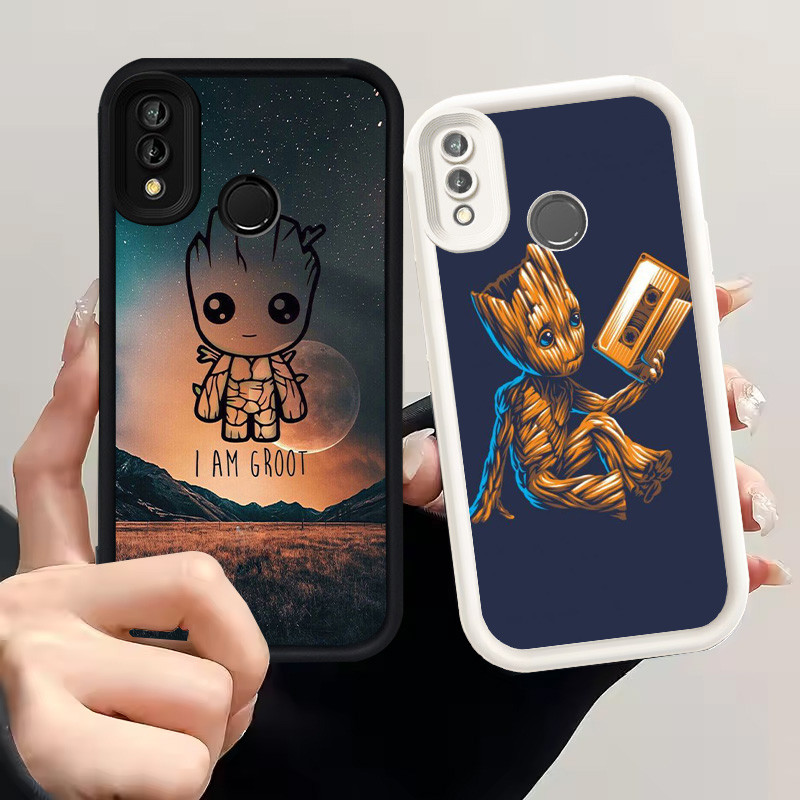 เคสสําหรับ VIVO Y91i V15 Y93 Y91C Y91 Y95 เคสซิลิโคน H-98 Groot