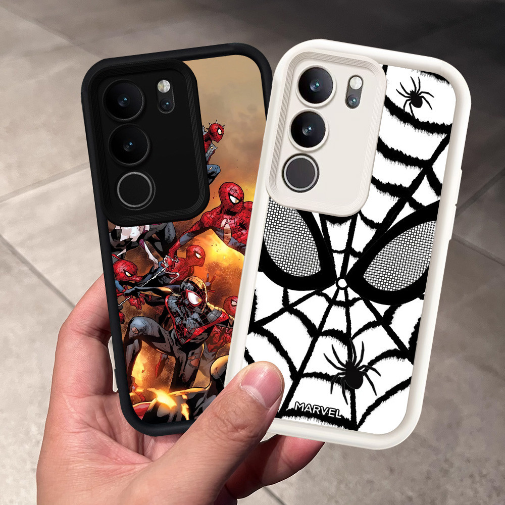 เคสสําหรับ VIVO Y19S V40 Lite Y300 Pro V29 V50 Y83 5G เคสซิลิโคน H-62 Spider-man