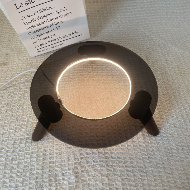 ♞Harmankardon Glazed 2/3/4 Generation Crystal 4th Generation เดสก์ท็อปไม้เนื้อแข็งขาตั้งเสียงกันลื่