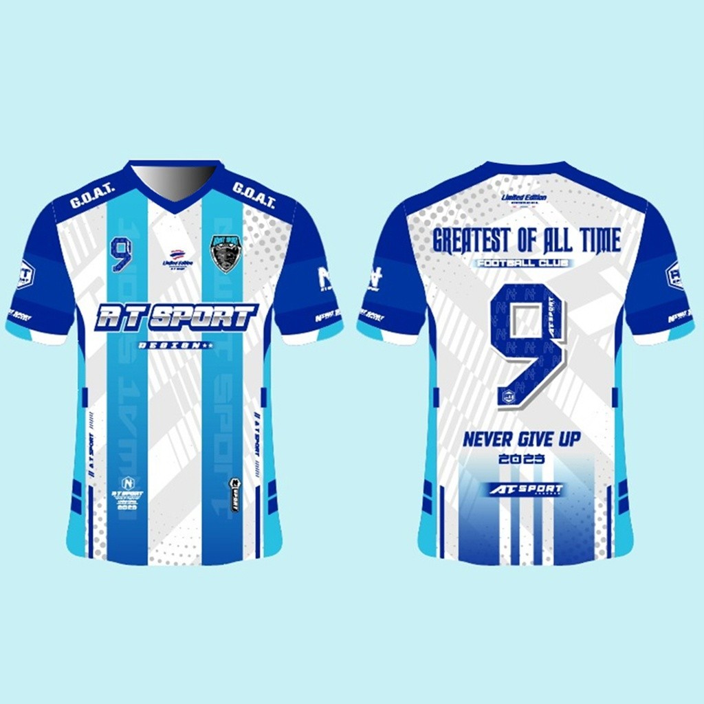 [หมายเลข 2023 เสื้อยืด พิมพ์ลาย At Sports A T Fully ขนาดใหญ่ XS-5XL 8 9 10 11