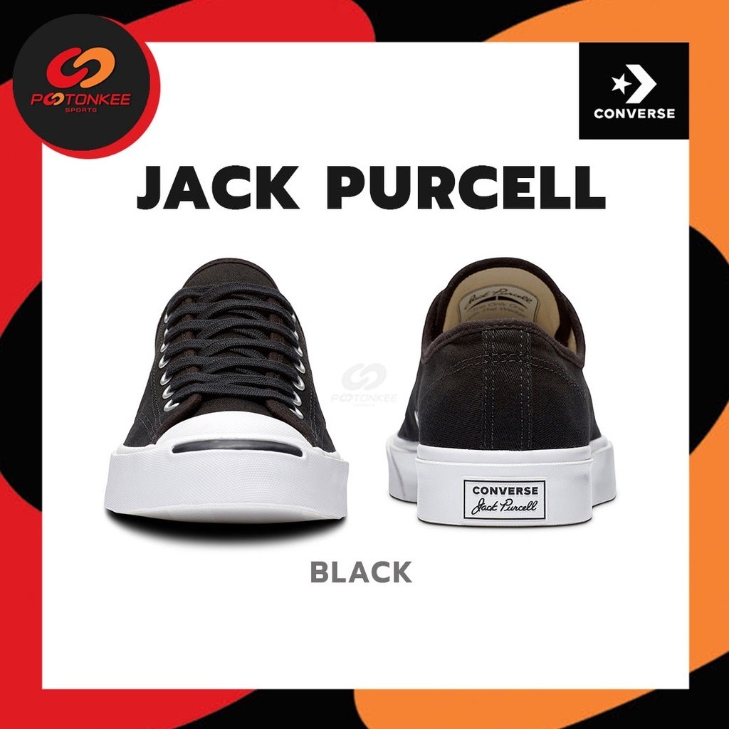 



 ♞(แท้100% กดโค้ดลดเพิ่ม 460 บาท) CONVERSE Jack Purcell รองเท้าคอนเวิร์ส ผ้าใบลำลอง ผ้าCanvas