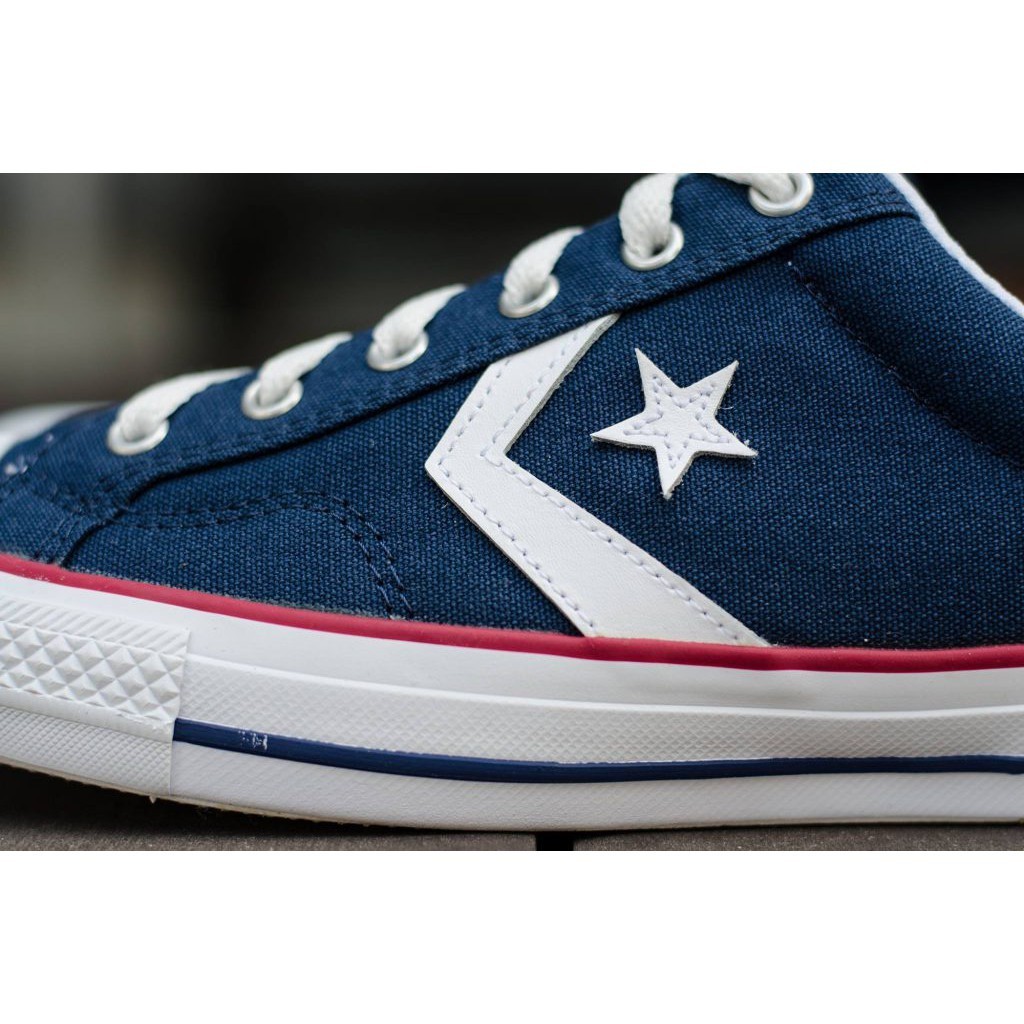 



 ♞,♘,♙รองเท้า CONVERSE ของแท้ รุ่น ONE STAR PLAYER OX NAVY สีกรม