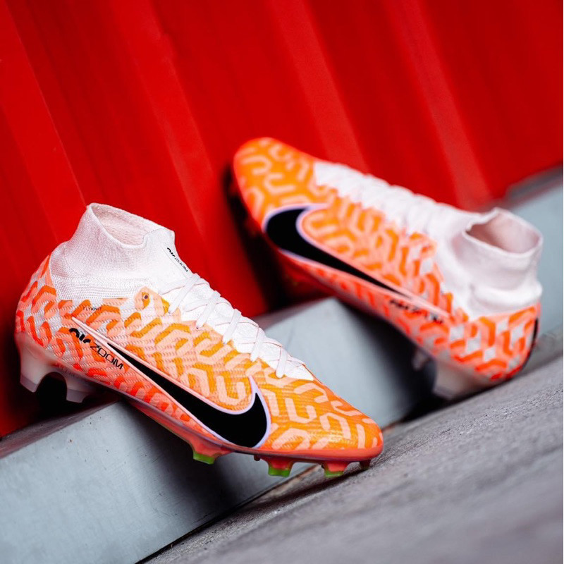 ♞,♘,♙รองเท้าสตั๊ด  Nike Mercurial Superfly 9 Elite FG สวยมาก ตัวท็อป ของแท้