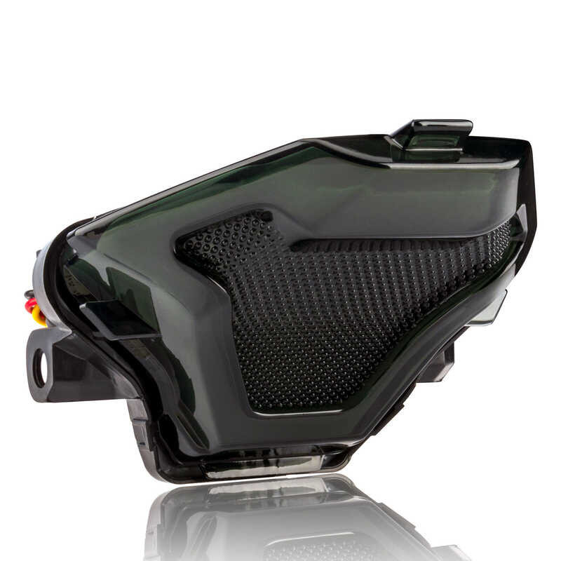 【Cod/Ready】ไฟเบรกรถจักรยานยนต์ไฟท้ายที่มีสัญญาณไฟเลี้ย