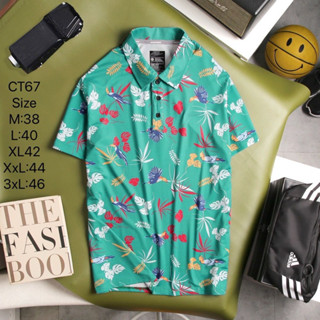 เสื้อโปโลผู้ชาย คอปกแขนสั้น ตีกอล์ฟ ใส่ลำลอง polo man UN1