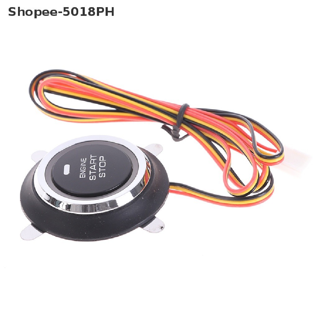 [SNOWPH ] 12v Auto Replacement CAR Engine Start Stop Push Button Ignition Starter Switch [CAR ]