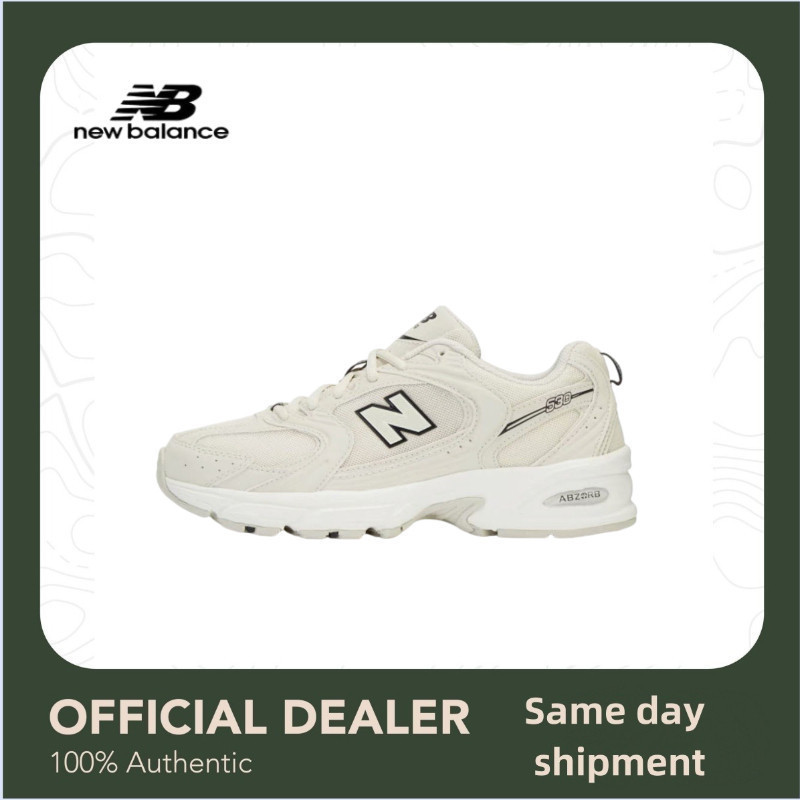 ของแท้อย่างเป็นทางการNew Balance 530 For Men Women รองเท้าผ้าใบ Unisex รองเท้าผ้าใบ New Balance