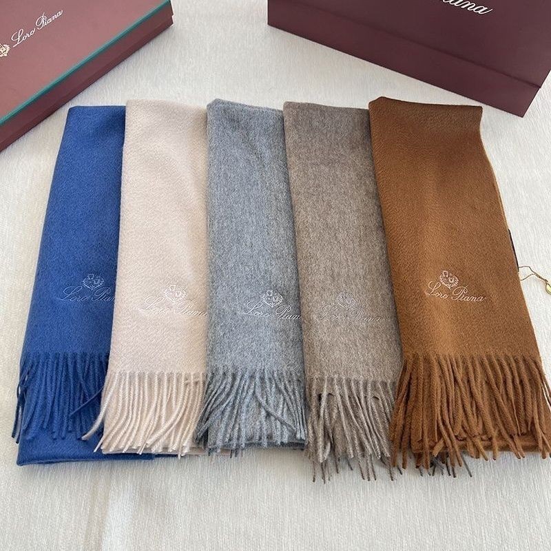 [พร้อมส่ง] ผ้าพันคอ ผ้าแคชเมียร์ Lp100% กันคลื่นน้ํา