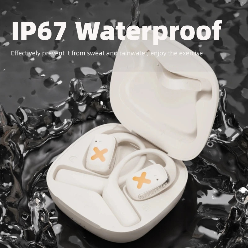 Dmooster ANC D39 Pro OWS พร ้ อม APP สําหรับลดเสียงรบกวนจอแสดงผลค ้ นหาตําแหน ่ ง EQ ปรับกีฬาชุดหูฟ