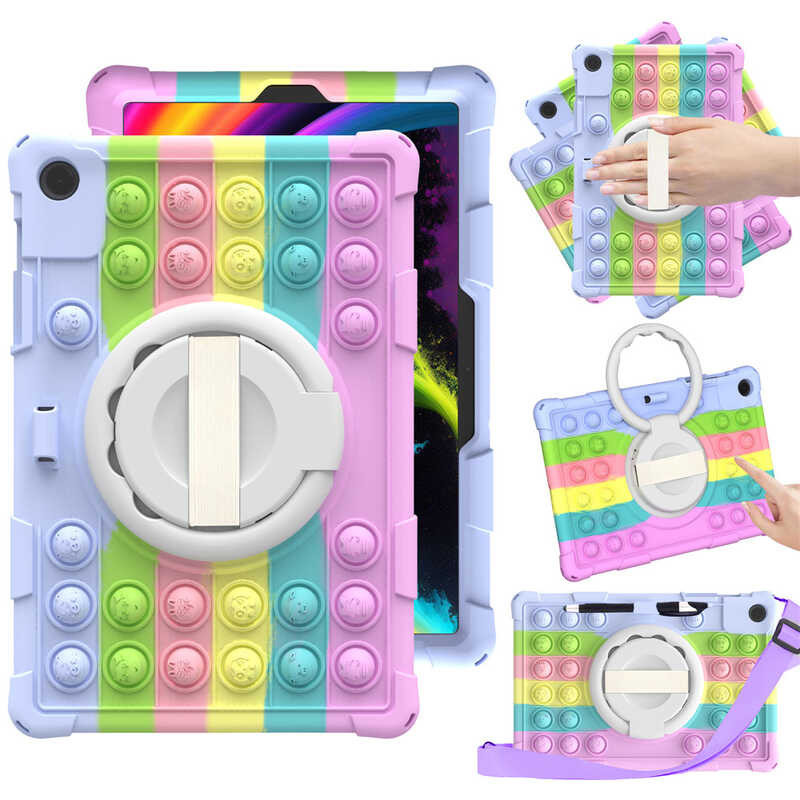 ❤ สำหรับ Samsung A9 A8 A7 Galaxy Tab A + S6ไลท์ S7 S8 S9 S9fe ให้5g 8.0 "10.4" 10.5