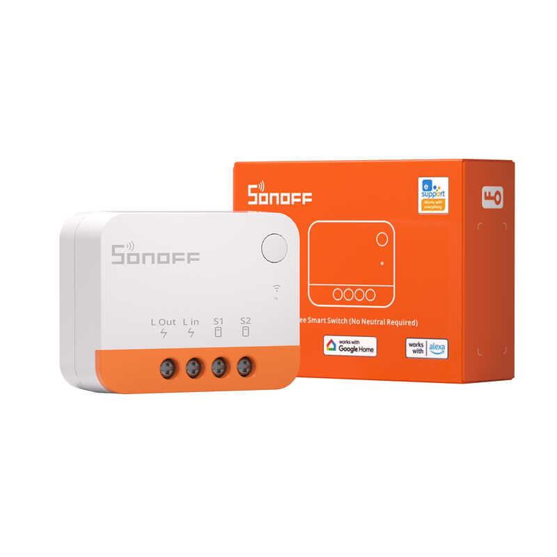 SONOFF ZBMINI L2 Zigbee สมาร์ทสวิตช์ 1-Gang แบบสองทิศทาง